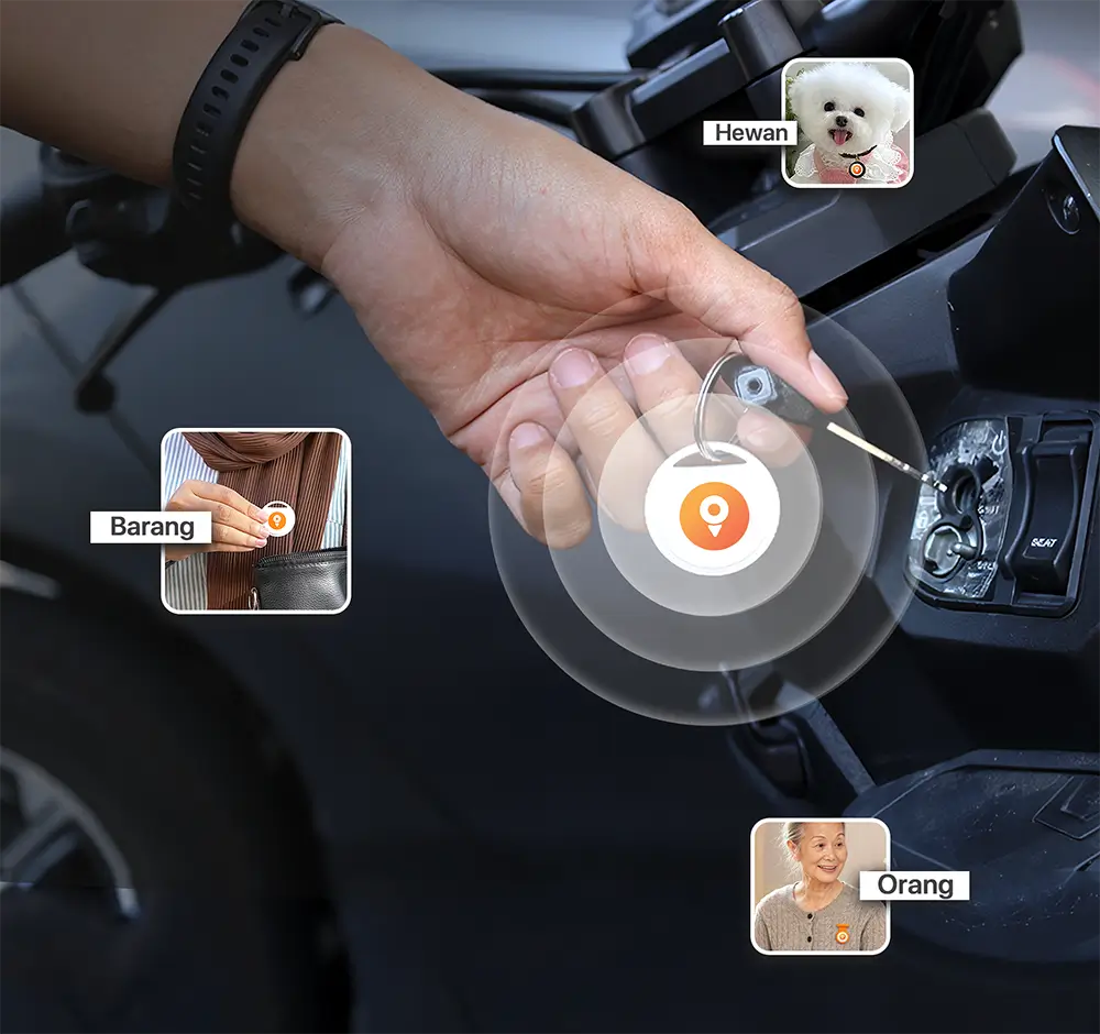 Orin Tag - GPS Tracker Compact