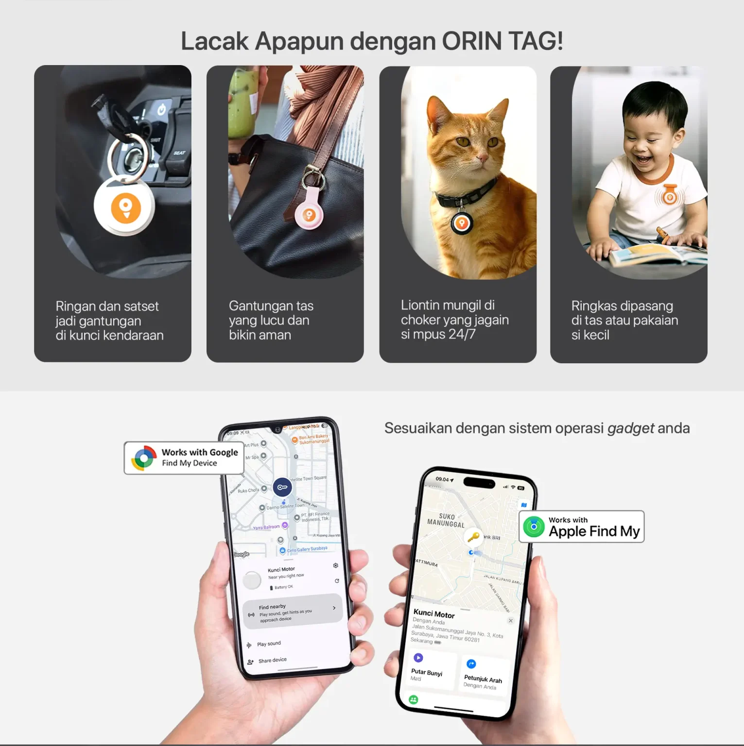 Orin Tag Applications